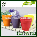 2015 ornamental vaso de flores redondas al por mayor